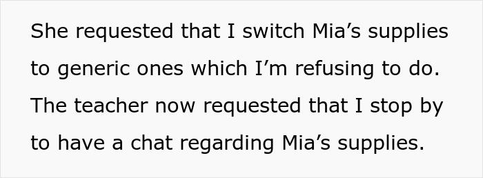 Parent Gets Daughter Personalized Stationery For School, Receives A Passive-Aggressive Note From The Teacher Parent Gets Daughter Personalized Stationery For School, Receives A Passive-Aggressive Note From The Teacher