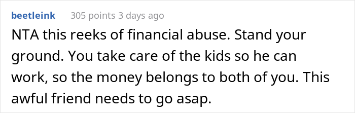 Husband Books 1st Class Tickets For Himself And His Friend For A Trip While Wife Only Gets Economy, Drama Ensues When Wife Decides Not To Go - 25