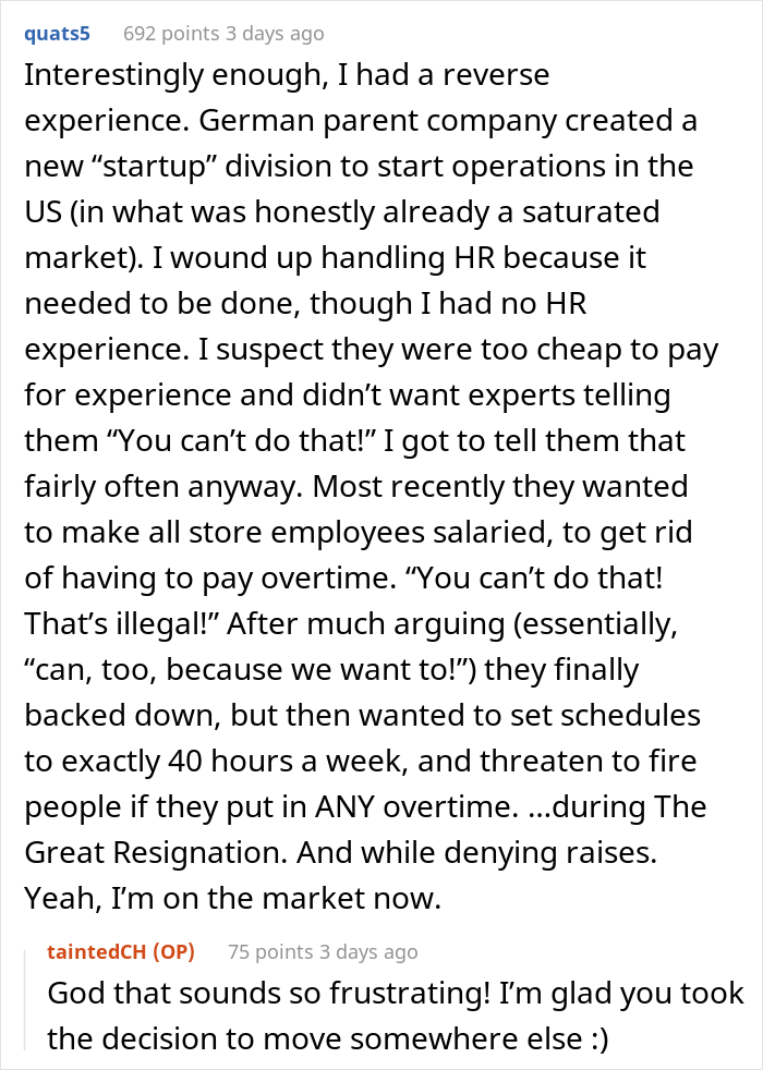 "As Soon As He Arrived, He Created Such A Toxic Environment": Person Shares Their Horrible Experience Working For An American Boss