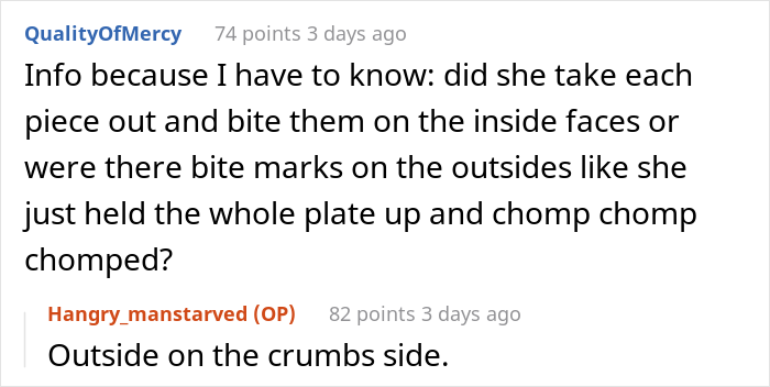 Boyfriend Wonders If He Was A Jerk For Telling His GF To Pack Her Bags, After She Repeatedly Ignored His Food Boundaries Boyfriend Wonders If He Was A Jerk For Telling His GF To Pack Her Bags, After She Repeatedly Ignored His Food Boundaries