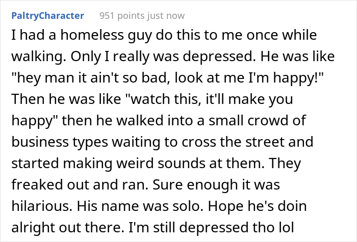 Woman Shares How She Had To Lie To A Stranger About Her Parents Recently Dying To Teach Him Not To Require Smiles From Women
