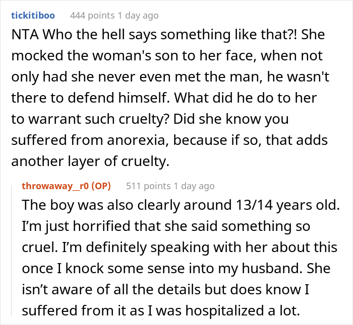 Mom Can&rsquo;t Understand Why Her Daughter Would Call Her Teacher&rsquo;s Son &ldquo;Anorexic And Skeleton-Like&rdquo;, Won&rsquo;t Buy Her Concert Tickets