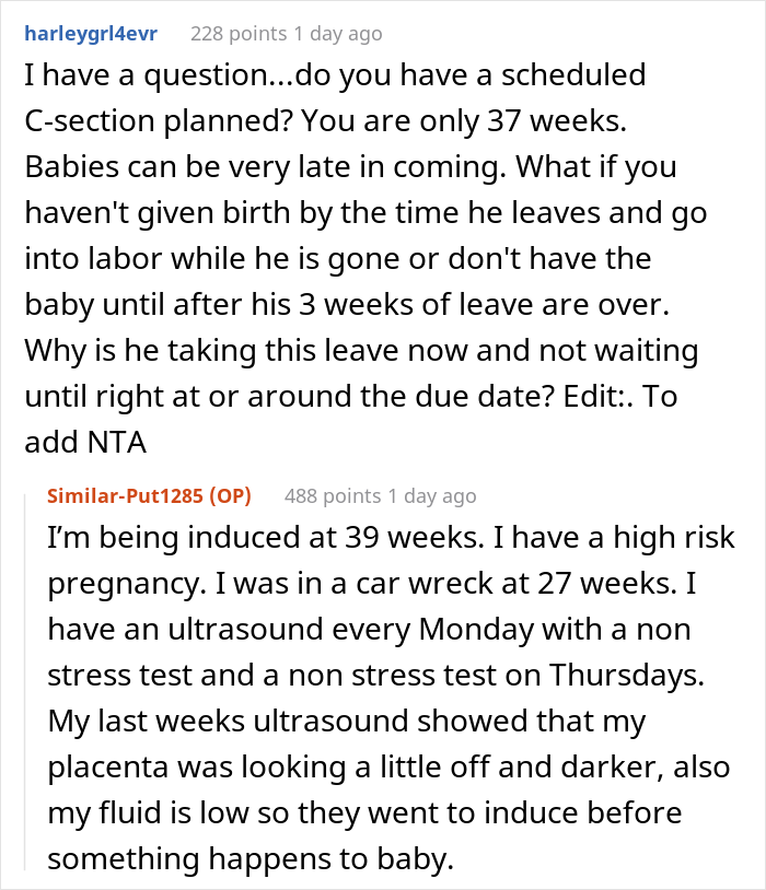 Woman Asks If She Was Wrong To Make Boyfriend's Mom Cry After She Gave Her Son A Paternity Gift