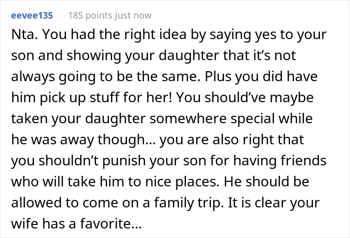 "We Can't Favor One Child Over The Other": Mom Wants To Punish Her Son As He Got To Go To Disney World While His Sister Didn't