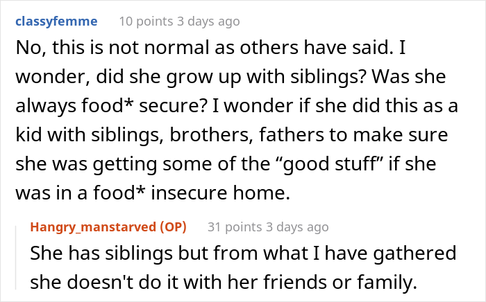 Boyfriend Wonders If He Was A Jerk For Telling His GF To Pack Her Bags, After She Repeatedly Ignored His Food Boundaries Boyfriend Wonders If He Was A Jerk For Telling His GF To Pack Her Bags, After She Repeatedly Ignored His Food Boundaries