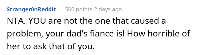 Woman Upset Her Fiancé's Daughter Refuses To Dye Her Hair So People Will Stop Telling Her How Much She Looks Like Her Mom Woman Upset Her Fiancé's Daughter Refuses To Dye Her Hair So People Will Stop Telling Her How Much She Looks Like Her Mom
