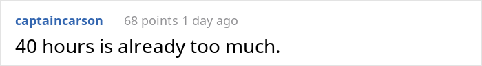 Boss Wants To Fire This Person Because They Don&rsquo;t Want To Work More Than 60 Hours A Week