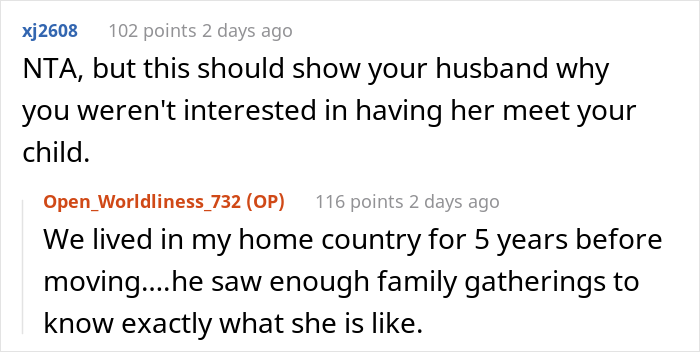 Woman Asks The Internet Whether She Was Wrong To Tell Her Mother She Can’t See Her Son Anymore After She Kidnapped Him - 26