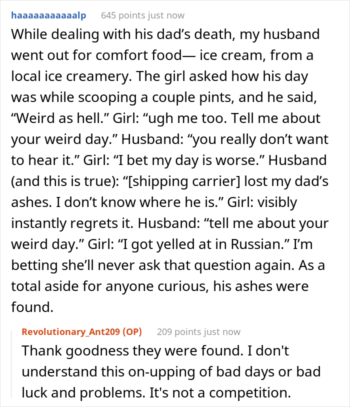 Woman Shares How She Had To Lie To A Stranger About Her Parents Recently Dying To Teach Him Not To Require Smiles From Women