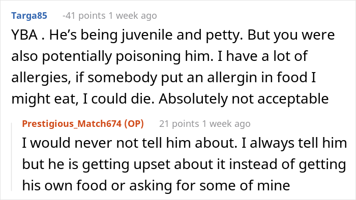 Dad Constantly Steals 17 Y.O. Daughter’s Food, She Deliberately Starts Adding Lemon To Her Food Because He Is Allergic To Citrus - 15