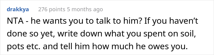 &ldquo;It Made Me Wanna Cry&rdquo;: 16 Y.O. Continues To Not Talk To His Dad Even On His Birthday After He Threw Out All Of His Son&rsquo;s Plants
