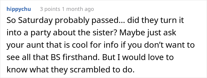 "I've Eloped A Week Earlier Because My Parents And My Sister’s BF Were Planning A Surprise Engagement On My Wedding Day" "I've Eloped A Week Earlier Because My Parents And My Sister’s BF Were Planning A Surprise Engagement On My Wedding Day"