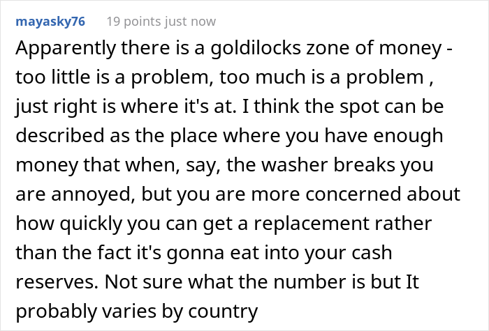 People Online Express If They Really Think Money Could Buy Happiness After Someone Points Out That It Would At Least Solve 99% Of Their Problems