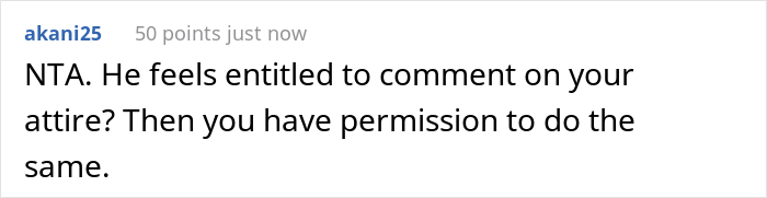 Woman Gets Called Out By Coworker For Wearing "Barely Any Clothes", Claps Back At Him, Wonders If She Crossed The Line