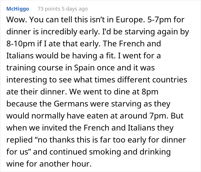Employee Is Told To Have Their Meals Only During Assigned Time Periods, They Maliciously Comply And End Up Doing Less Work