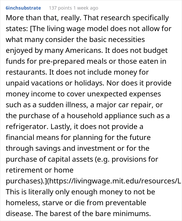 "This Is Literally Only Enough Money Not To Be Homeless": People Are Validating This MIT Report By Sharing How Much The Basic Necessities Actually Cost "This Is Literally Only Enough Money Not To Be Homeless": People Are Validating This MIT Report By Sharing How Much The Basic Necessities Actually Cost