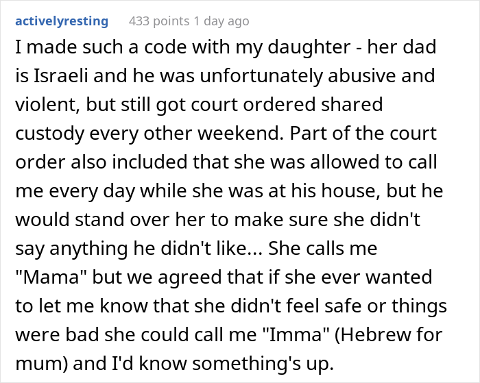 Mom Shares Her Method Of Taking Her Kid Out Of An Uncomfortable Situation As Discreetly As Possible, And Many Find It Helpful - 12