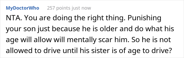 "We Can't Favor One Child Over The Other": Mom Wants To Punish Her Son As He Got To Go To Disney World While His Sister Didn't