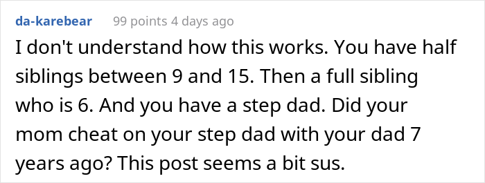 "Am I A Jerk For Throwing My Siblings In Foster Care So I Can Have A Better Life?" "Am I A Jerk For Throwing My Siblings In Foster Care So I Can Have A Better Life?"