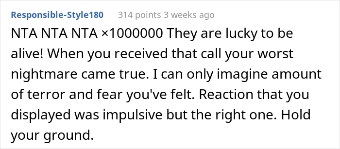 &ldquo;AITA For Screaming At My Husband And Forcing My Son To Pay For His Boyfriend&rsquo;s Medical Bills Out Of His College Fund?&rdquo;