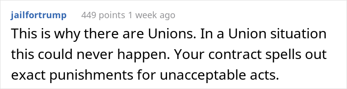Longtime Worker Gets Fired For Being Late For The First Time Ever, So His Colleagues Let The Boss Know They're Not Disposable - 19