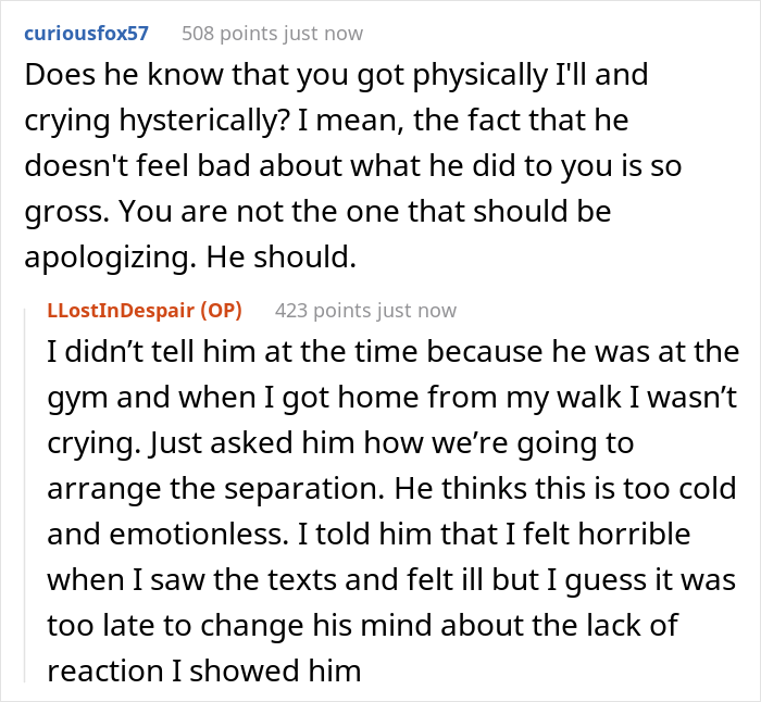 “I Didn’t React The Right Way To My Husband’s Cheating Prank And Now Our Marriage Is Not The Same” - 16