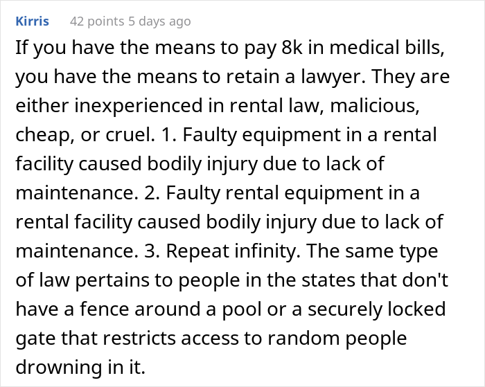 Kid Jumps Into A Dryer, Parents Want This Person To Pay Over $8k For His Medical Bills