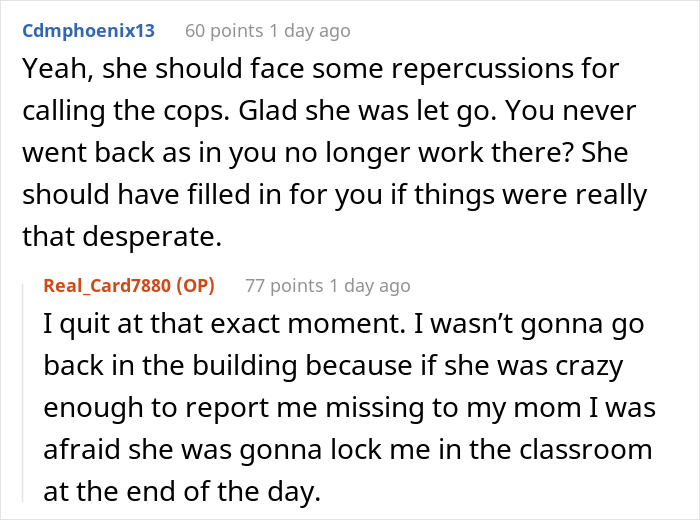 Woman Leaves Work Early Because Of 102°F Fever, Manager Comes Busting At Her Door And Calls The Cops Woman Leaves Work Early Because Of 102°F Fever, Manager Comes Busting At Her Door And Calls The Cops