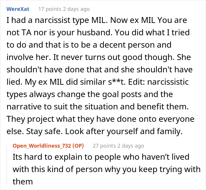 Woman Asks The Internet Whether She Was Wrong To Tell Her Mother She Can’t See Her Son Anymore After She Kidnapped Him - 33