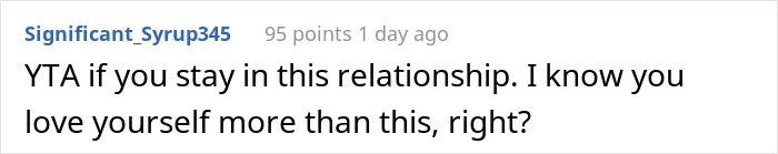 Woman Online Wonders If She’s A Jerk For Locking Her Expensive Toiletries Away From Her Boyfriend Woman Online Wonders If She’s A Jerk For Locking Her Expensive Toiletries Away From Her Boyfriend
