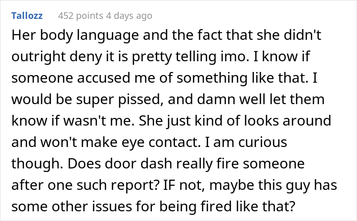 DoorDash Driver Gets Fired, Confronts The Client At Her Office For Allegedly Reporting Her Order Undelivered - 25