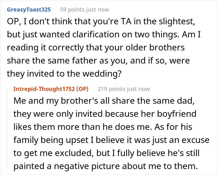 "I'm Sorry I Don't Look Like You Enough For You To Love Me": Mom Uninvites Daughter From Wedding So As Not To Upset New Husband's Family