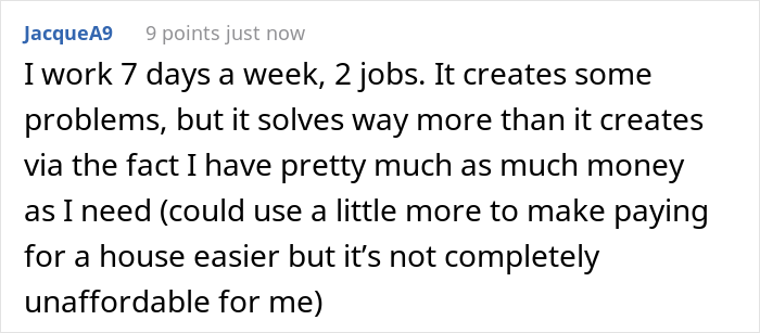 People Online Express If They Really Think Money Could Buy Happiness After Someone Points Out That It Would At Least Solve 99% Of Their Problems