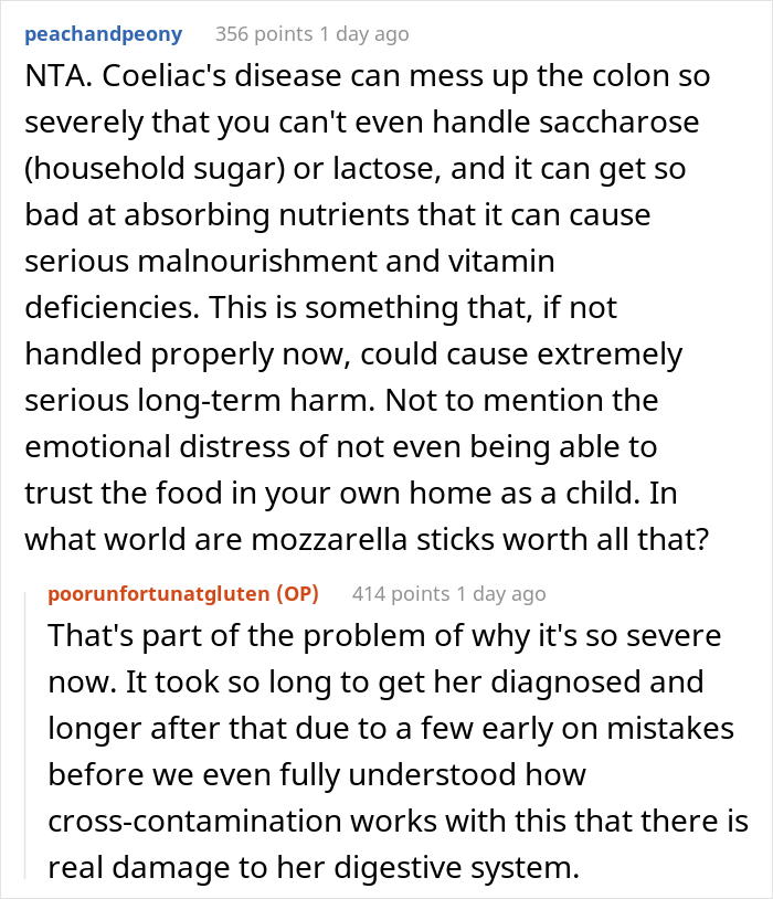Man Praised For Kicking Sister Out After She Repeatedly Violated &ldquo;No Gluten&rdquo; Rule And Harmed His Child