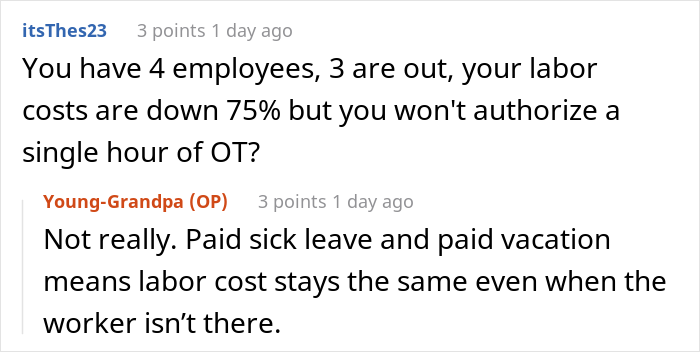 "Can't Approve Overtime? Ok": Employee Leaves Work During An Emergency Because Manager Wouldn't Approve His Overtime