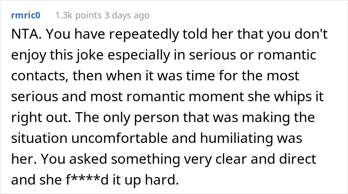 Woman Ruins Her Engagement With A Silly Inside Joke She Won't Stop Making, Is Surprised When Girlfriend Takes Back The Ring