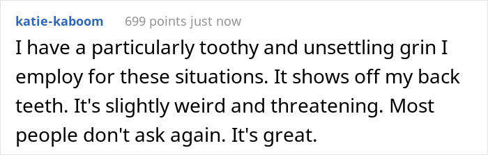 Woman Shares How She Had To Lie To A Stranger About Her Parents Recently Dying To Teach Him Not To Require Smiles From Women