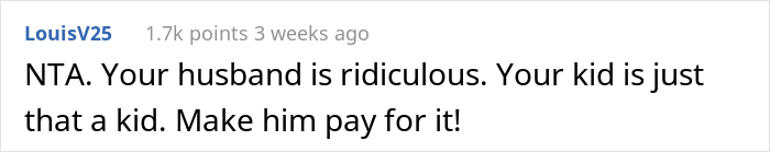 &ldquo;AITA For Screaming At My Husband And Forcing My Son To Pay For His Boyfriend&rsquo;s Medical Bills Out Of His College Fund?&rdquo;