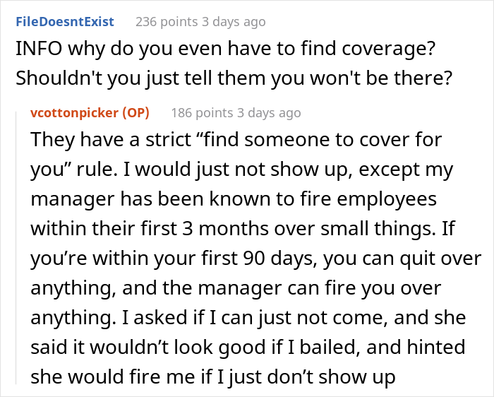 Woman's Sister Dies Unexpectedly, She Asks For A Day Off Work, But Coworker Says No Because Of Her Religious Beliefs - 8
