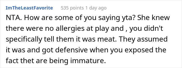 "My Son And Husband Always Turn Up Their Noses At Meat Alternatives": Woman Serves Fake Meat To See If They Actually Hate It