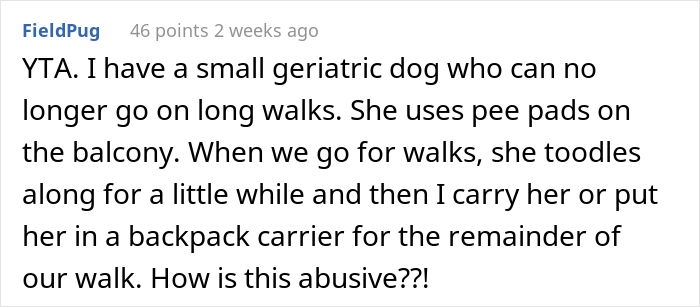 "I Called The Cops On My Neighbors Because They Don&rsquo;t Walk Their Dog": Resident Angers Both Their Neighbors And The Internet