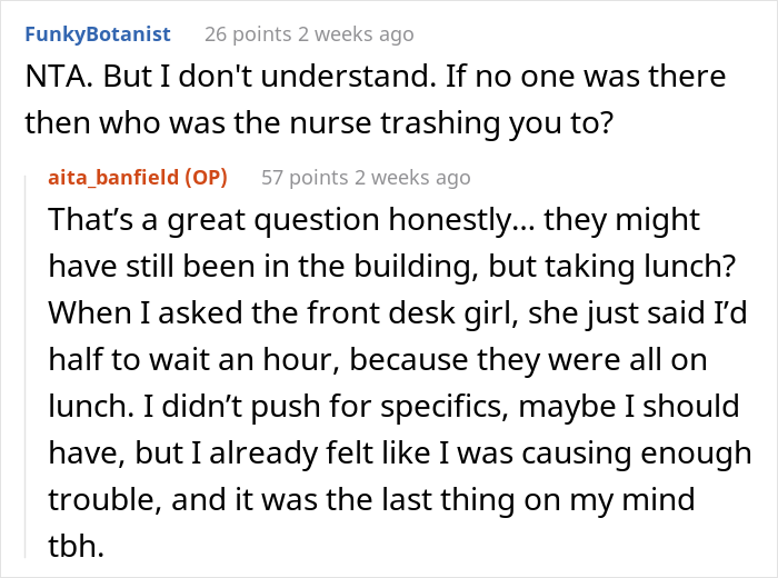 “AITA For Firing My Vet After The Way The Nurse Spoke To Me?” - 15