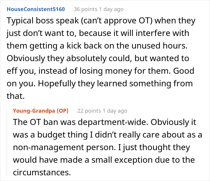 "Can't Approve Overtime? Ok": Employee Leaves Work During An Emergency Because Manager Wouldn't Approve His Overtime