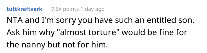 Teen Says Parents Shouldn't Have Bought Nanny A First-Class Ticket, Regrets It After They Put Him In Economy For Being So Elitist