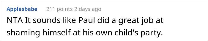 Guy Disgusted By Brother's Behavior At His Kid's Birthday Party Finally Calls Him Out, Asks If It Was Too Much