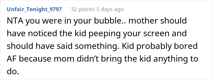 Kid Secretly Watches Deadpool On Another Passenger's Screen, Gets Scared And Starts Crying, Mom Loses It - 29