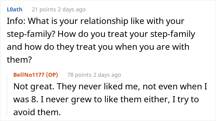 16 Y.O. Daughter Disappointed With Her Father As He Did Not Invite Her On His New Family's Paris Vacation, Gets Called A Jerk