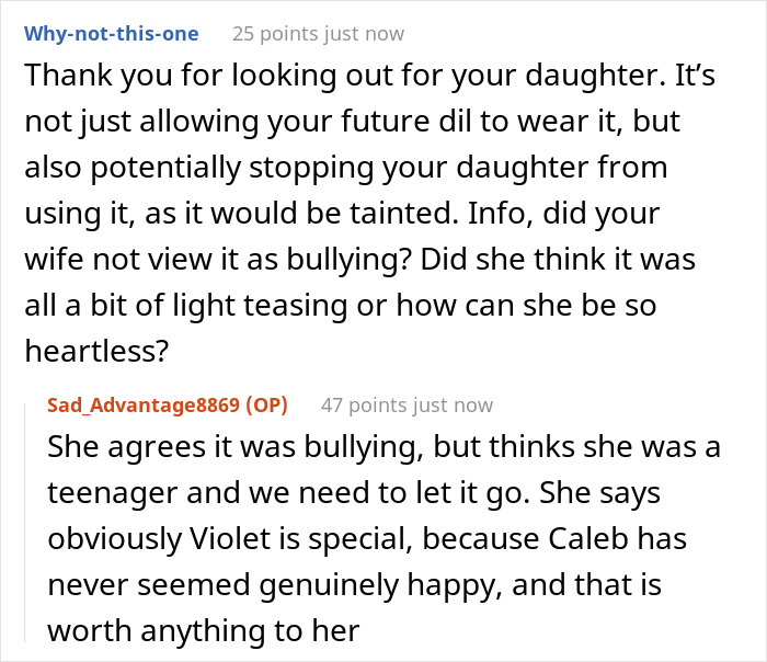 Man&rsquo;s About To Marry His Sister&rsquo;s Bully, Father Refuses To Give Her His Grandmother&rsquo;s Heirloom Veil And Causes Family Drama