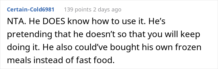 "The Toaster Is Too Complicated": Man-Child Claims Girlfriend Practically Left Him To Starve After She Went On A Trip For One Week