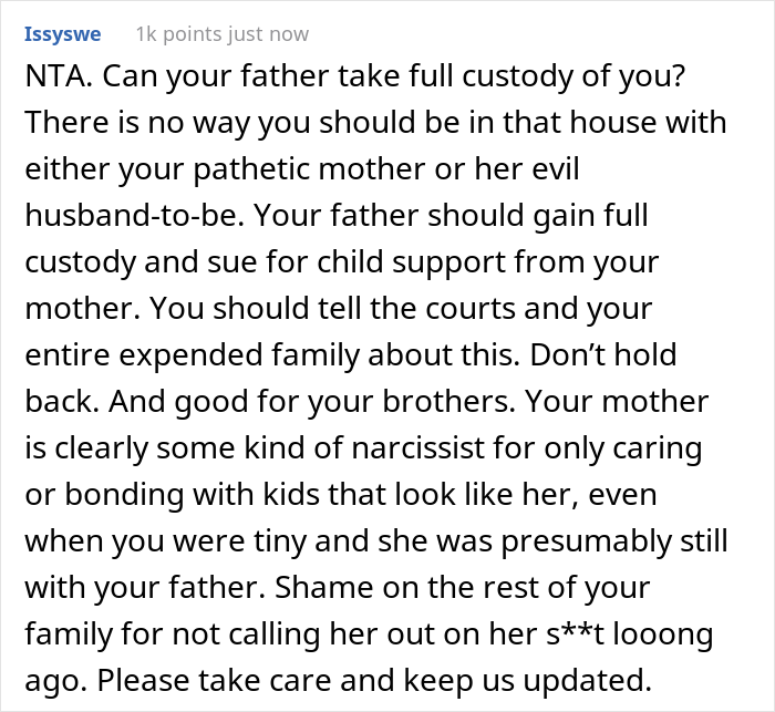 "I'm Sorry I Don't Look Like You Enough For You To Love Me": Mom Uninvites Daughter From Wedding So As Not To Upset New Husband's Family